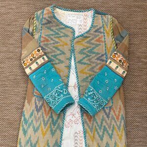 Alix of Bohemia Ikat Jacket